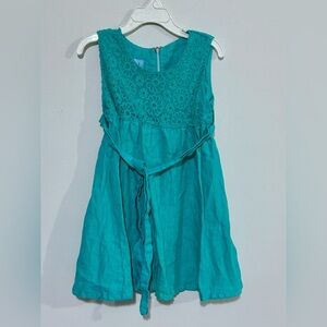 Green dress for girls